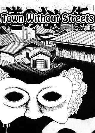Cover image for the manga called The Town Without Streets