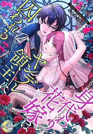 Cover image for the novel called The Substitute Bride Is Captured by the Yandere Lord