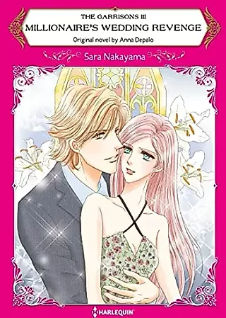 Cover image for the manga called Millionaire's Wedding Revenge