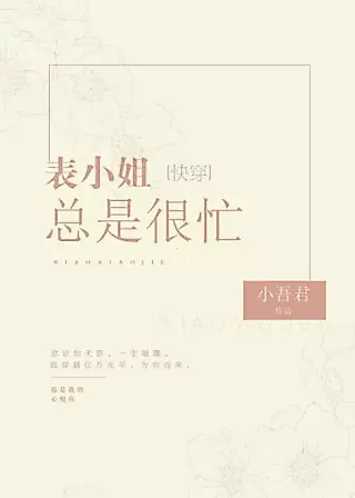 Cover image for the novel called Miss Biao is Always Busy!