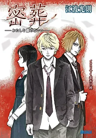 Cover image for the novel called Missou: Watashi wo Hanasanaide