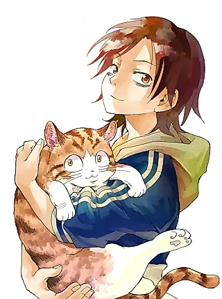 Cover image for the manga called Mirror Cat
