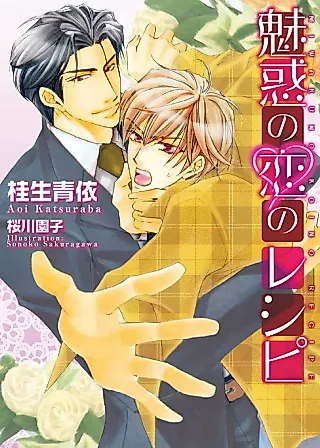 Cover image for the novel called Miwaku no Koi no Recipe
