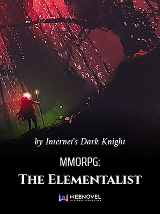 Cover image for the novel called MMORPG: The Elementalist