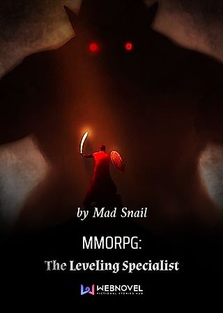 Cover image for the novel called MMORPG: The Leveling Specialist