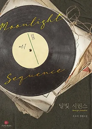 Cover image for the novel called Moonlight Sequence