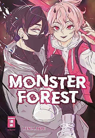 Cover image for the manga called Monster Forest