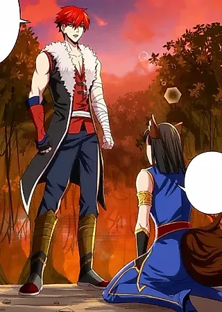 Cover image for the manhua called Monster Kingdom