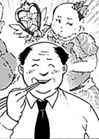 Cover image for the manga called What if Saiki Kusuo Went to Shokugeki no Souma's World...!?