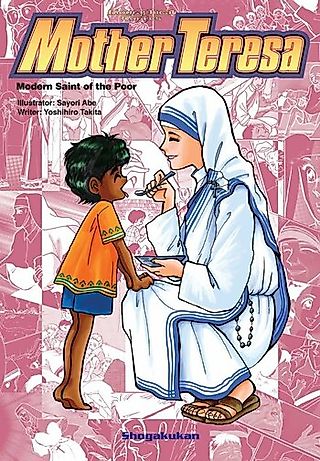 Cover image for the manga called Mother Teresa: Modern Saint of the Poor