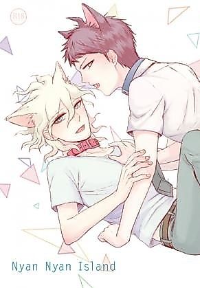 Cover image for the manga called Nyan Nyan Island