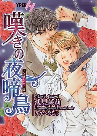 Cover image for the novel called Nageki no Yonaki Dori