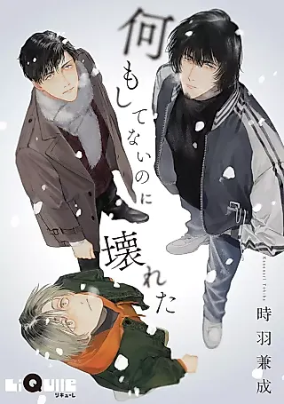 Cover image for the manga called Nanimo Shitenai no ni Kowareta