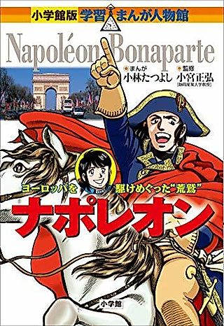 Cover image for the manga called Napolean