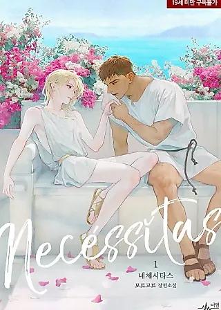 Cover image for the novel called Necéssitas