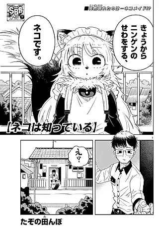 Cover image for the manga called Neko wa Shitteiru