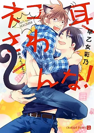 Cover image for the novel called Nekomimi Sawanna!