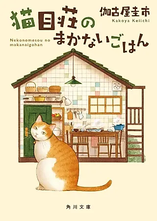 Cover image for the novel called Nekonomesou no Makanai Gohan