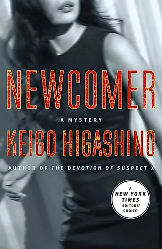 Cover image for the novel called Newcomer