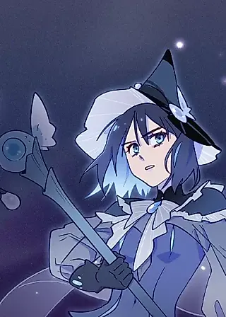 Cover image for the oel called New Magical Me