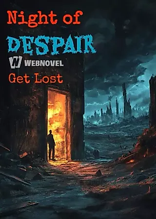 Cover image for the novel called A Night of Desperation