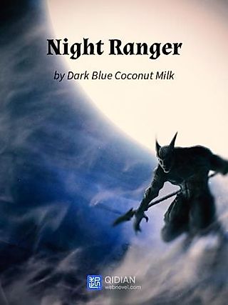 Cover image for the novel called Night Ranger