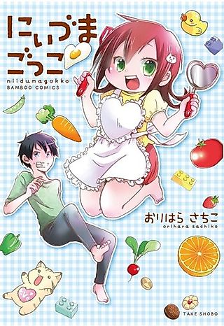 Cover image for the manga called Niiduma Gokko