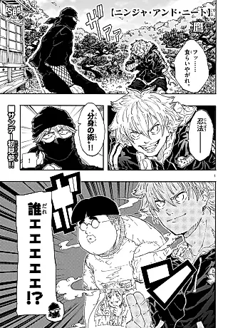 Cover image for the manga called Ninja and NEET