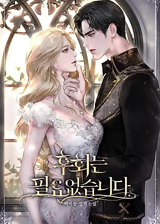 Cover image for the novel called No More Regrets