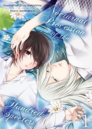 Cover image for the manga called Nocturnal Procession of the Hundred Specters