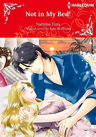 Cover image for the manga called Not in My Bed!