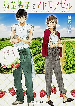 Cover image for the novel called Agricultural boy & Mademoiselle