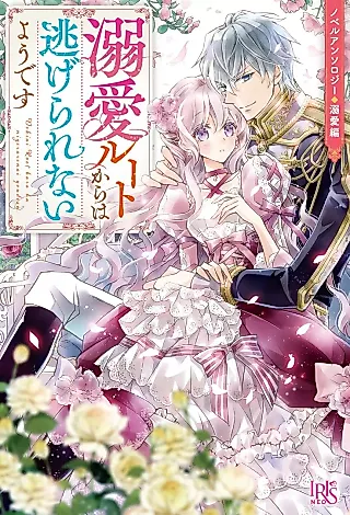 Cover image for the novel called Novel Anthology Dekiai-hen: Dekiai Route kara wa Nigerarenai You desu