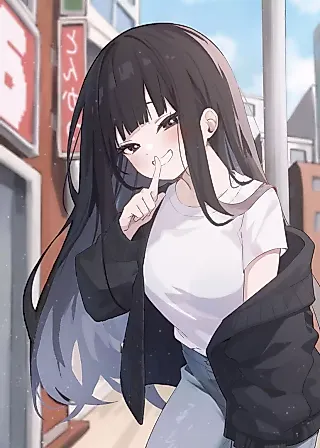 Cover image for the novel called Now That I Have Become a Woman, I Am a Vtuber
