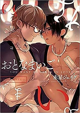 Cover image for the manga called Otona Maigo