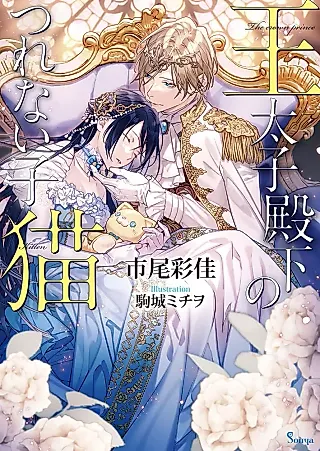 Cover image for the novel called Ou Taishi Denka no Tsurenai Koneko
