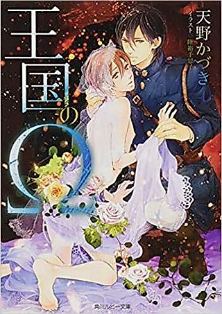Cover image for the novel called Oukoku no Omega
