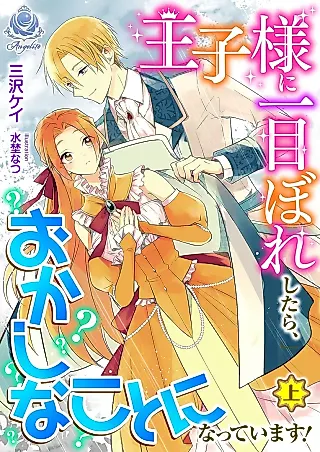 Cover image for the novel called Ouji-sama ni Hitomebore shitara, Okashi na Koto ni Natteimasu!