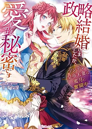 Cover image for the novel called Our Love Is a Secret in This Political Marriage