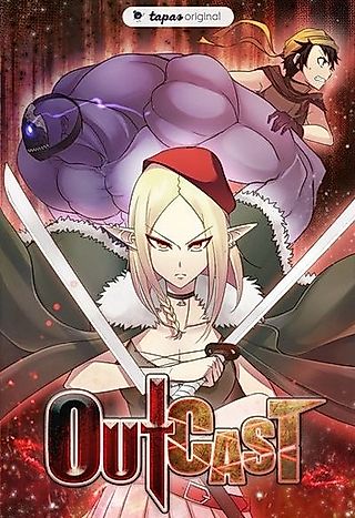 Cover image for the oel called Outcast