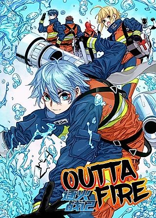 Cover image for the manhua called Outta Fire