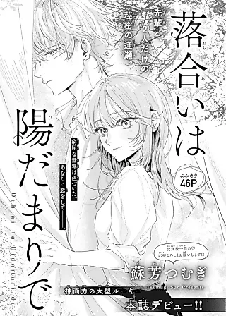 Cover image for the manga called Ochiai wa Hidamari de