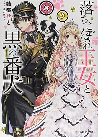 Cover image for the novel called Ochikobore Oujo to Kuro no Banken