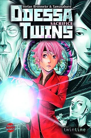 Cover image for the manga called Odessa Twins