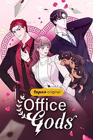 Cover image for the oel called Office Gods