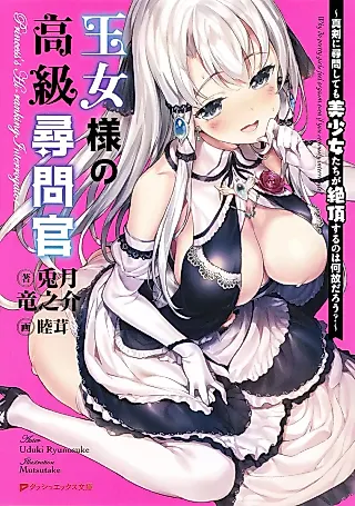 Cover image for the novel called Princess‘s Hi-Ranking Interrogator