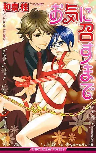 Cover image for the novel called Okinimesu Made