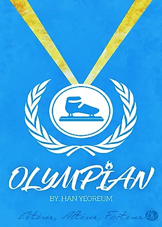 Cover image for the novel called Olympian