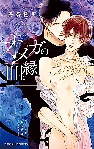Cover image for the novel called Omega no Ketsuen