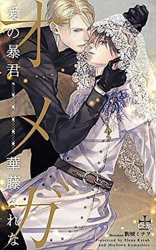 Cover image for the novel called Omega Ai no Boukun